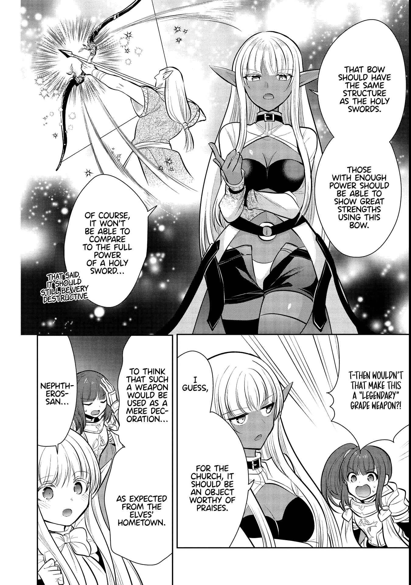 Maou no Ore ga Dorei Elf wo Yome ni Shitanda ga, Dou Medereba Ii? Chapter 39 32